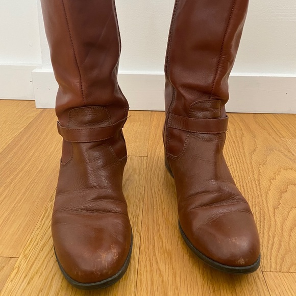 Tall Leather Boots - Picture 3 of 8